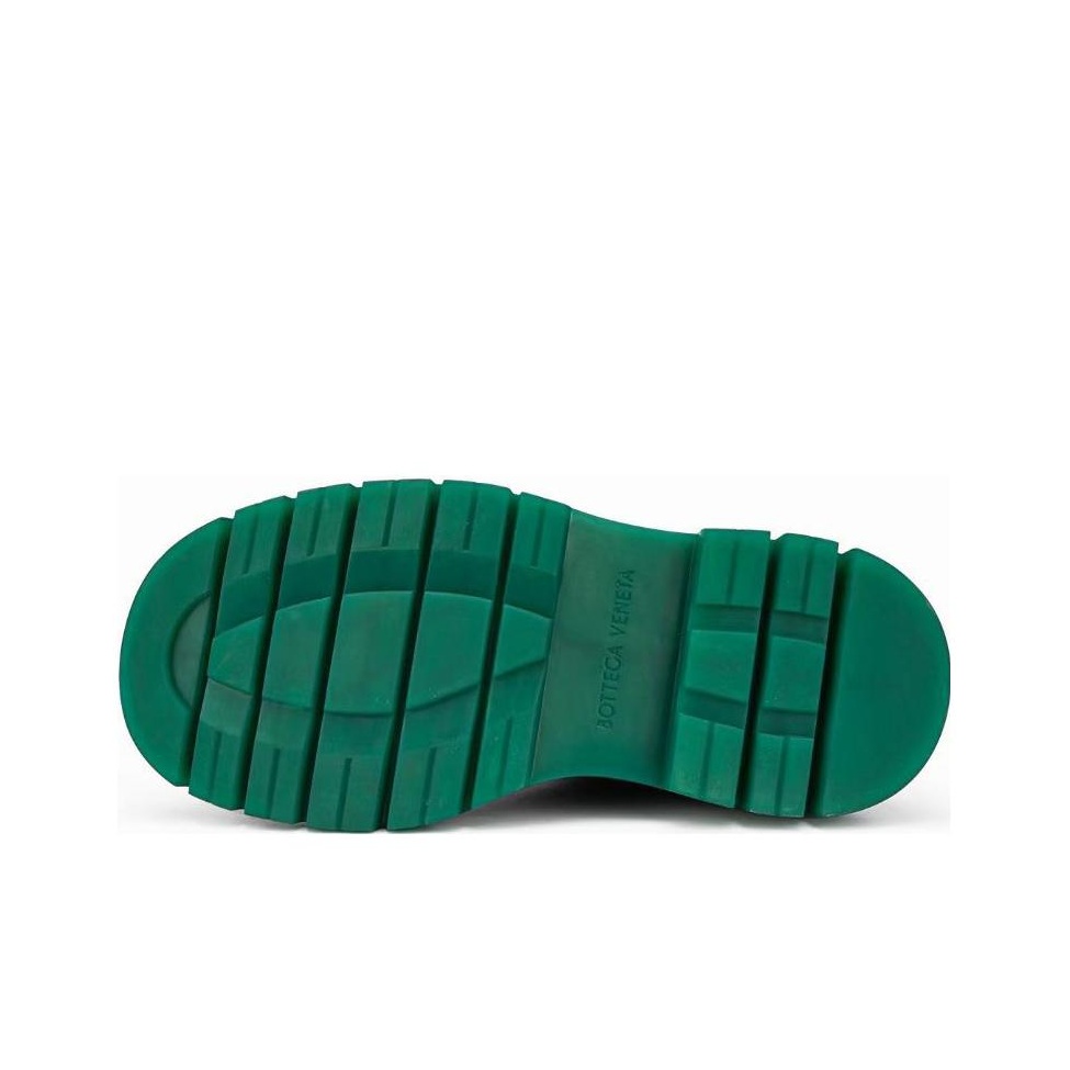 BOTTEGA VENETA コート（その他） 緑 4103924N0036 Silver earrings Bottega Veneta Green in Silver - 41074503