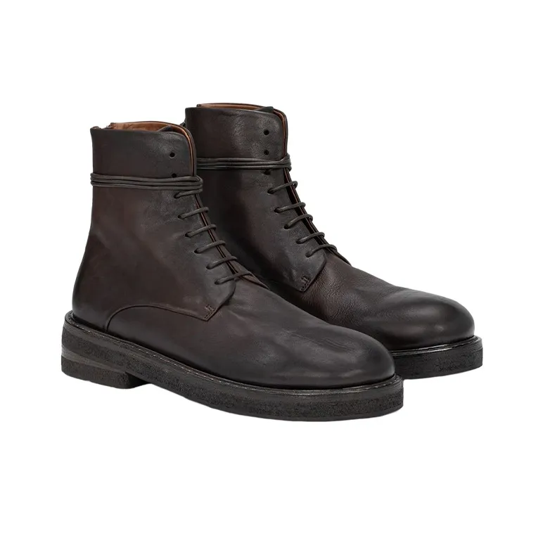 Marsèll Parrucca Lace-Up Ankle Boots-2