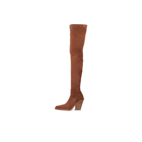 Paris Texas Knee-high Boots Women's Brown