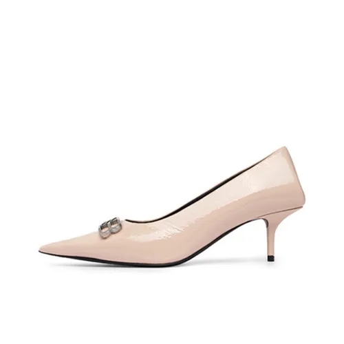 Balenciaga Slim Heel High Heels Women's Pink