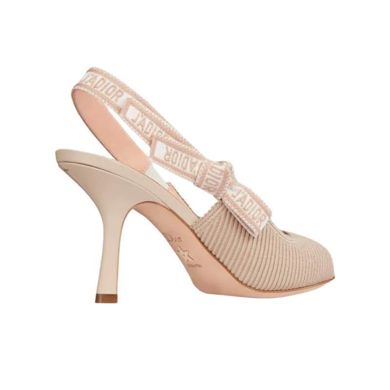 DIOR J'Adior Slim Heel High Heels 8.5cm Women's Pink-3
