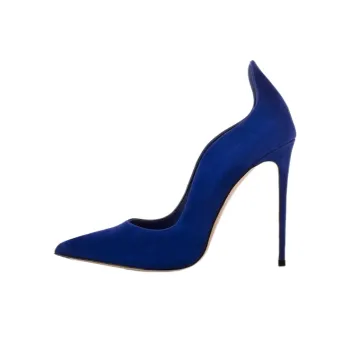 Le Silla Ivy Scalloped Pointed Toe Pumps