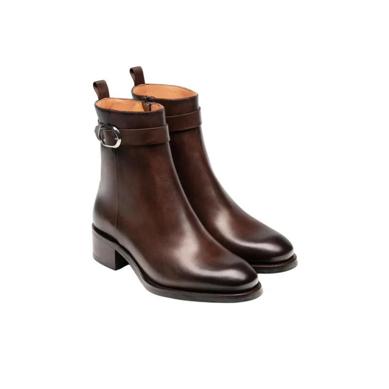 Magnanni Julieta Ankle Boots 3.8cm Women's Brown-2