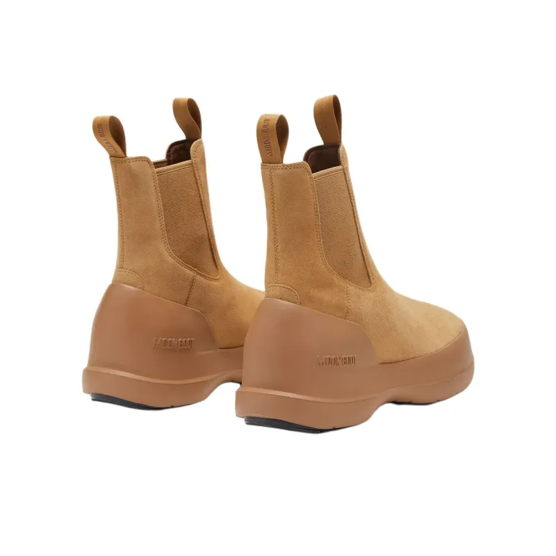 Moon Boot Luna Logo Printed Slip On Boots-2