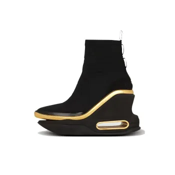 BALMAIN B Bold Ankle length Sneakers