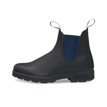 Blundstone Ankle Length Chelsea Boots Men's Black