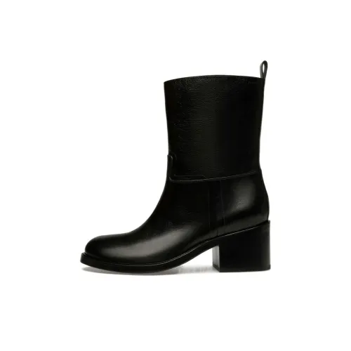 BALLY Ankle Boots 5.5cm Men's Black