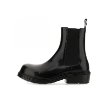 Bottega Veneta Block Heel Ankle Boots