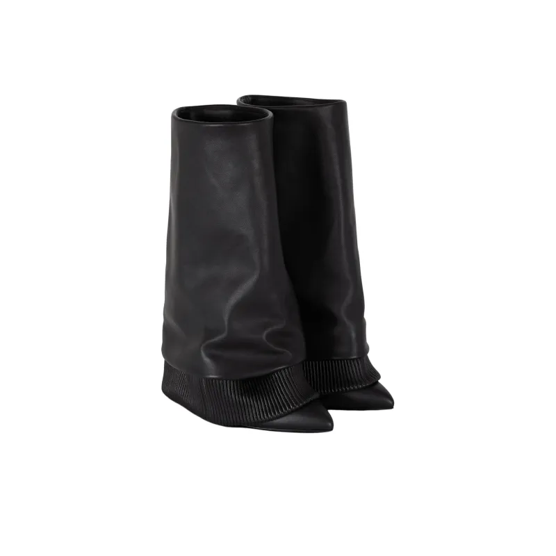 BALMAIN Ankle Boots 9.5cm Men's Black-2