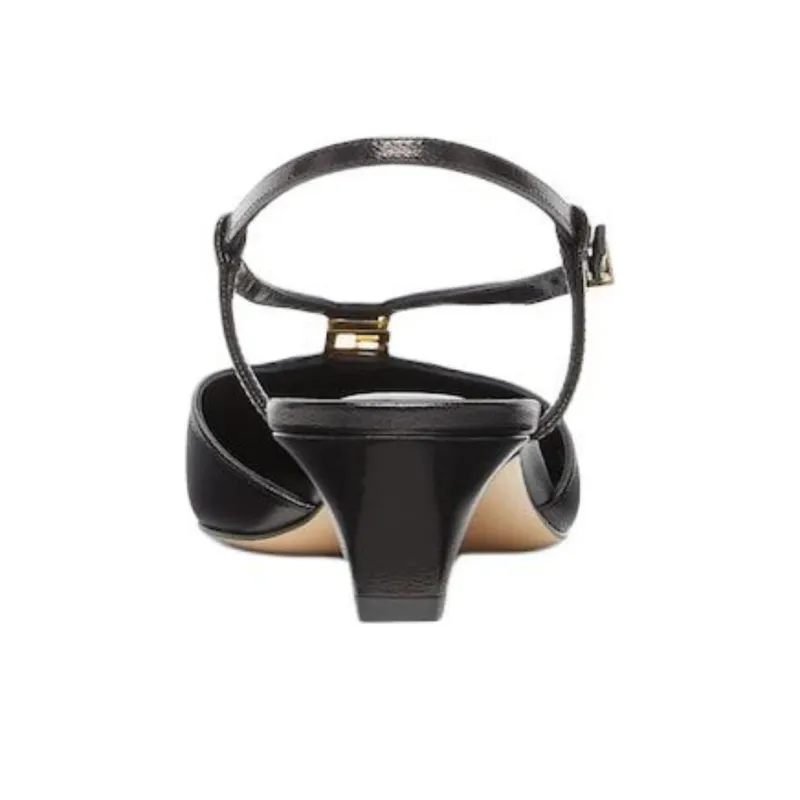 FENDI FFold Slingback Pumps-4
