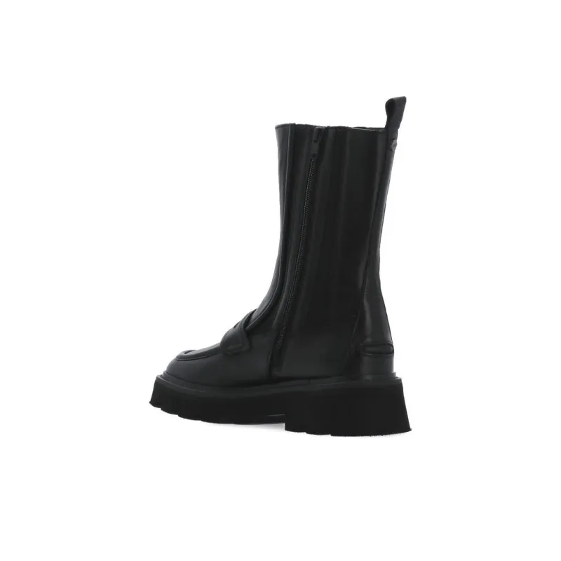 CULT GAIA Short Chelsea Boots Women's Black-3