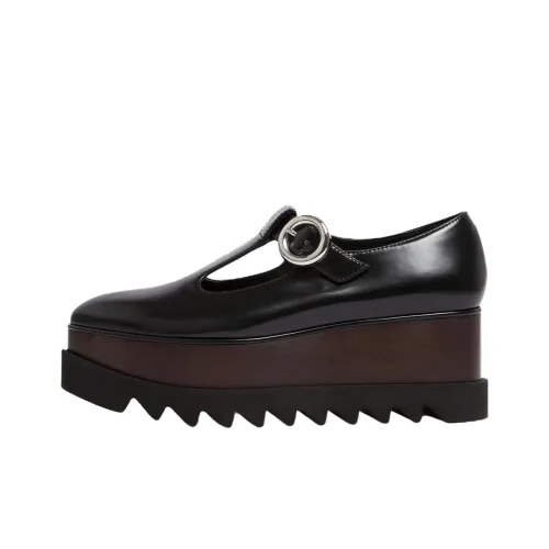 Stella McCartney Elyse Casual Single Shoes 8cm Women's Black