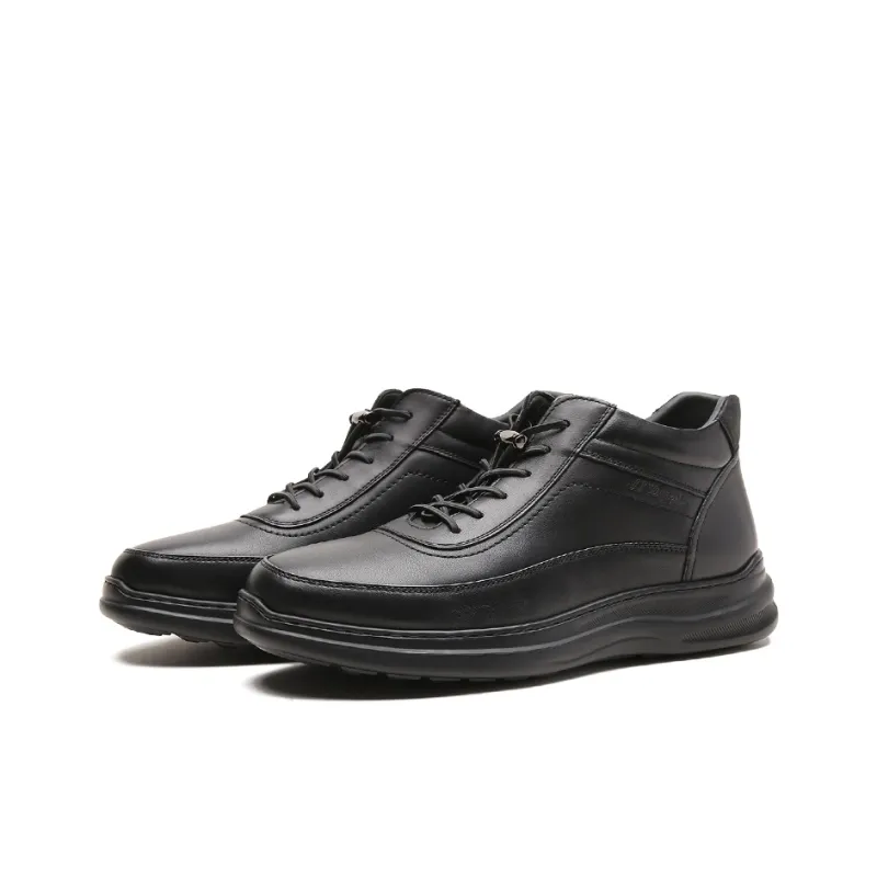 S. T.DUPONT Ankle Boots Men's Black-1