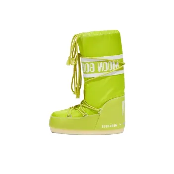Moon Boot Icon Nylon Boot Lime Green
