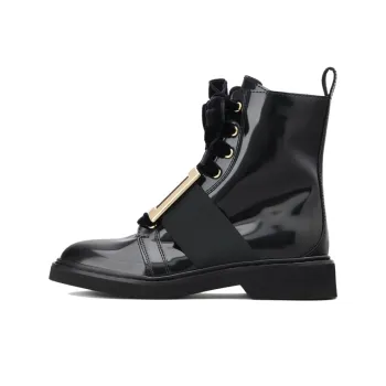 Roger Vivier Viv' Rangers Ankle Boots Women's Black