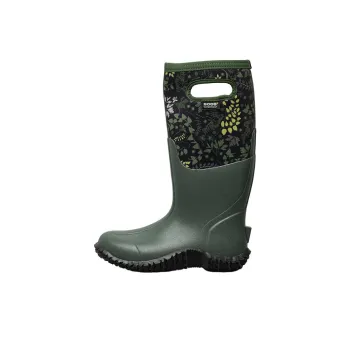 BOGS Waterproof And Wear-resistant Rain Boots Women's Green