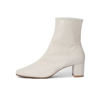 By Far Ankle Boots Women's White
