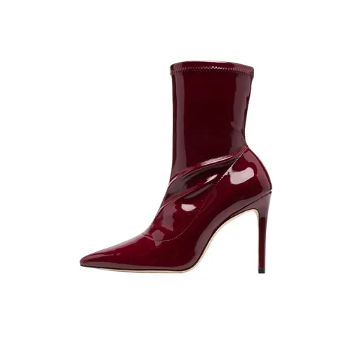 stuart weitzman 115mm Leather Boots
