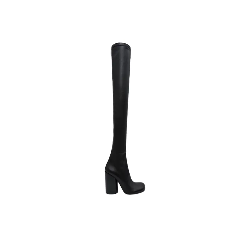 Burberry Over-the-knee 110mm Heel Boots-2