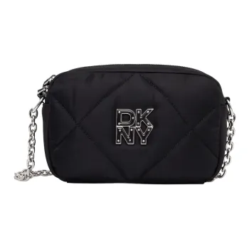 DKNY Logo-plaque Crossbody Bag