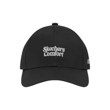 Skechers Baseball Caps Unisex Carbon Black