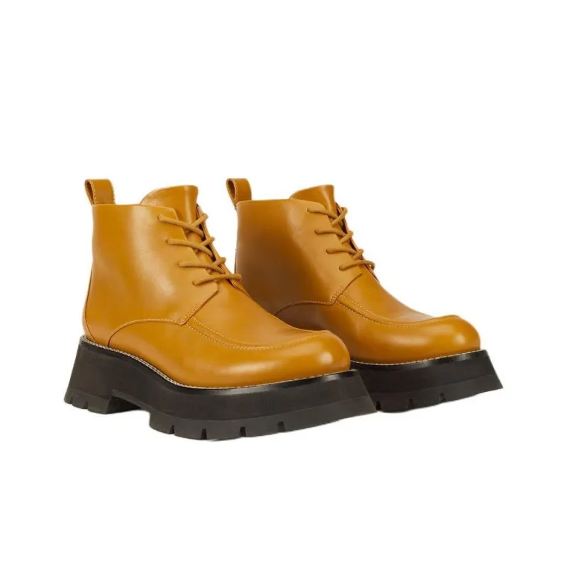 3.1 Phillip Lim Kate Ankle Boots Women's Yellow-2