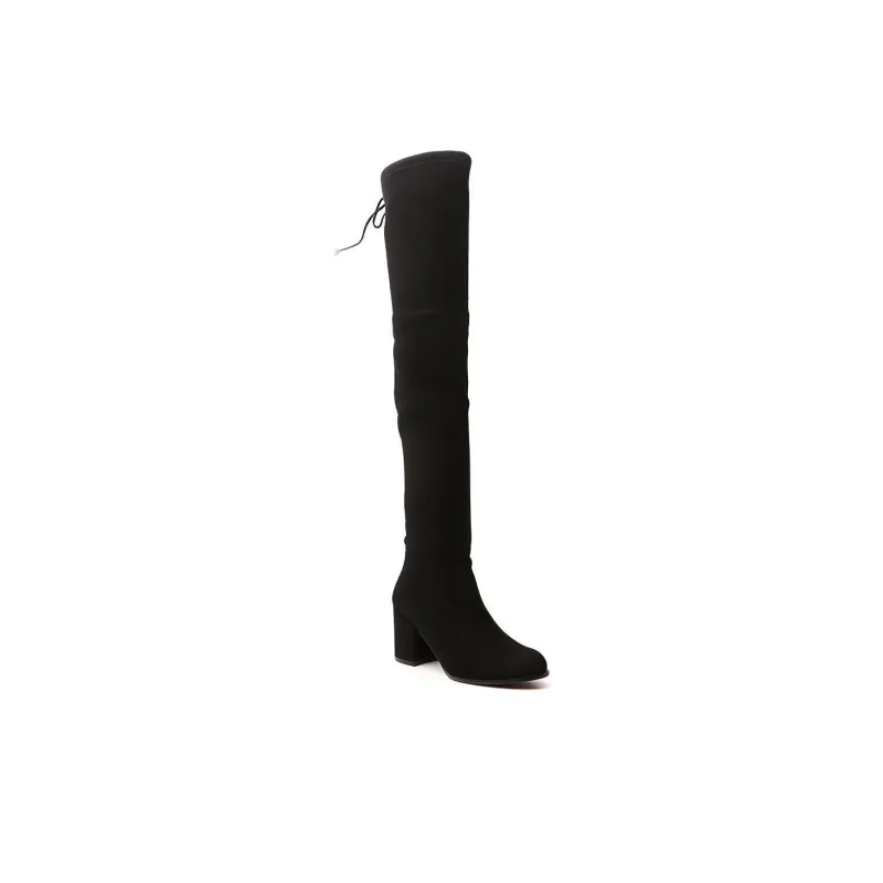 Stuart Weitzman/SW Over the knee Boots Women's Black-2
