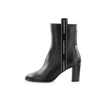 EMPORIO ARMANI Ankle Boots 7cm Women's Black