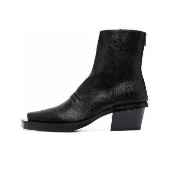 1017 ALYX 9SM Leone Leather Ankle Boots