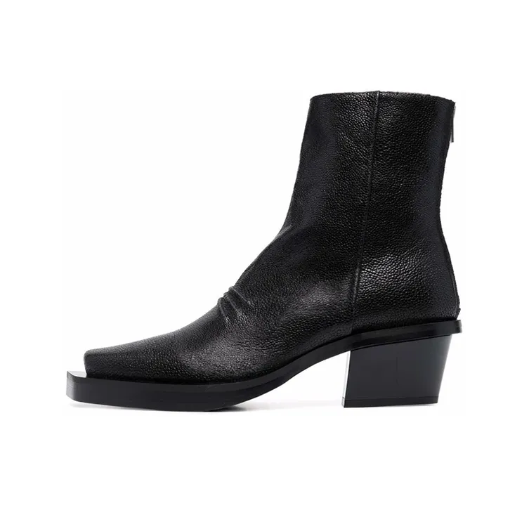 1017 ALYX 9SM Leone Leather Ankle Boots-0