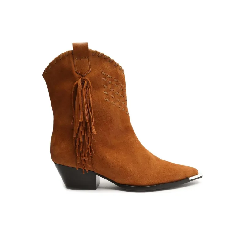 Schutz Alexxa Ankle Boots 4.5cm Women's Brown-1
