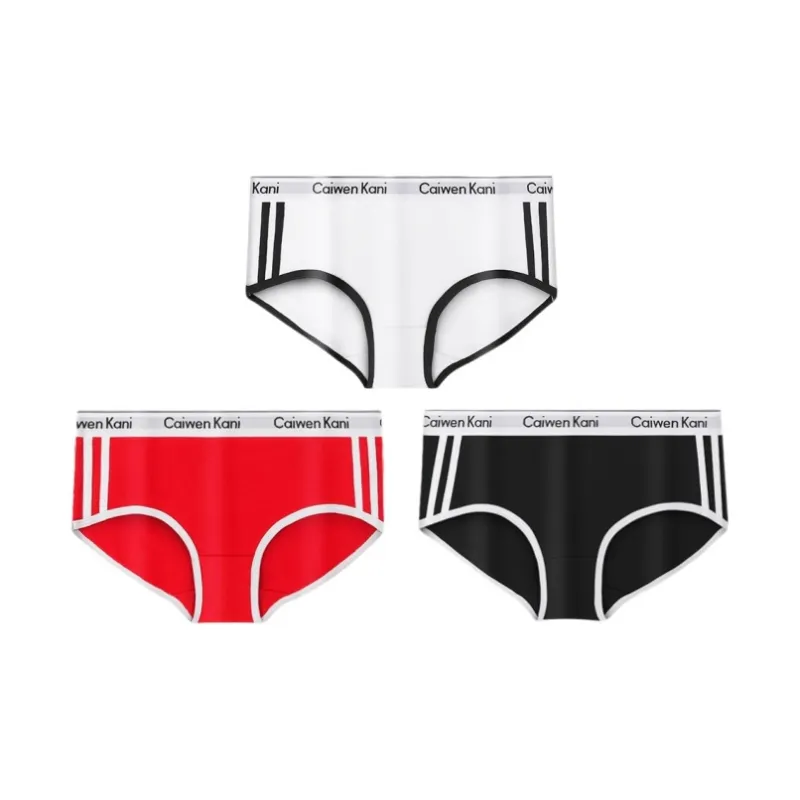 Qiao Ni Tong Underpants Women's 3 Pack-10