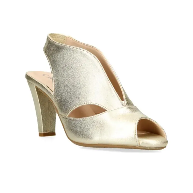 Kurt Geiger London Arabella High Heels 8cm Women's Gold-2