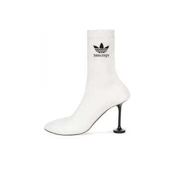 Adidas Originals x Balenciaga Ankle Boots 9cm Women's White