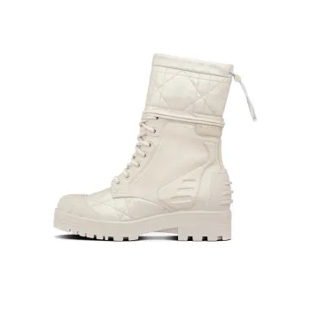 DIOR DIORIron Ankle Boots Women's White