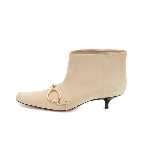 JW Anderson Ankle boots PVC Women's Beige