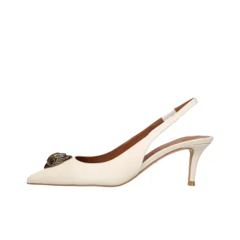 Kurt Geiger London Slim Heel High Heels 6cm Women's White
