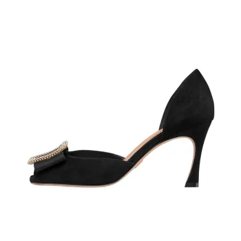DIOR Idylle Strap Sandals Women's Black