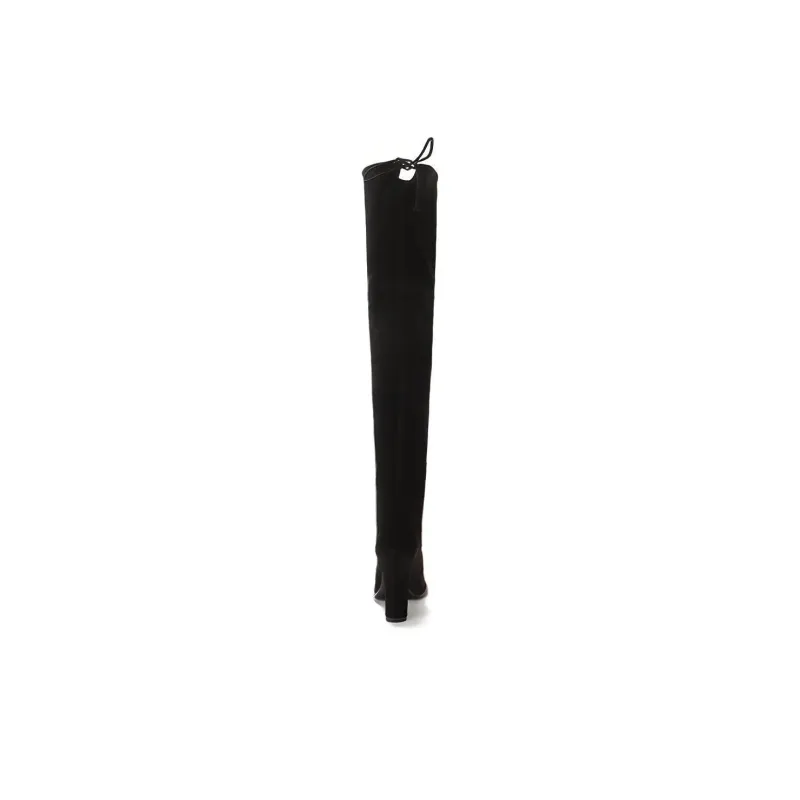 stuart weitzman Thigh-high Suede Boots-2