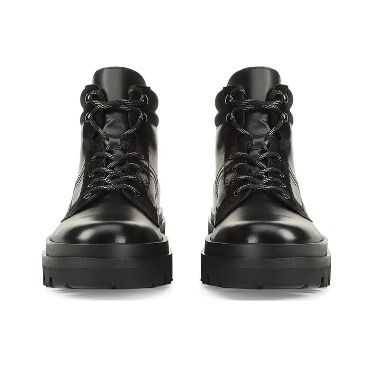 SERGIO ROSSI Ankle Boots Men Black-4