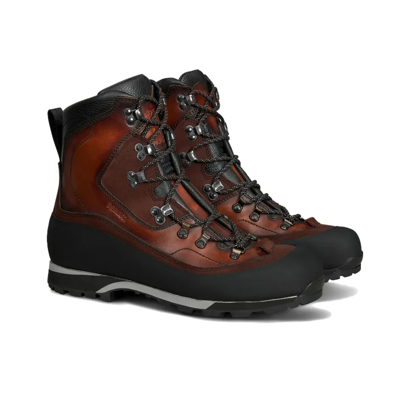BERLUTI Ankle Boots Men's Brown-2