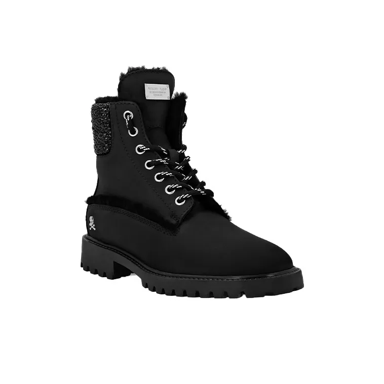 PHILIPP PLEIN Ankle Boots Women's Brown-2