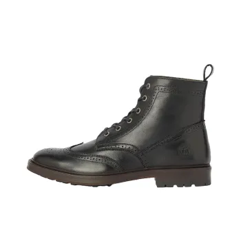 BARBOUR Ankle Boots Men's Black