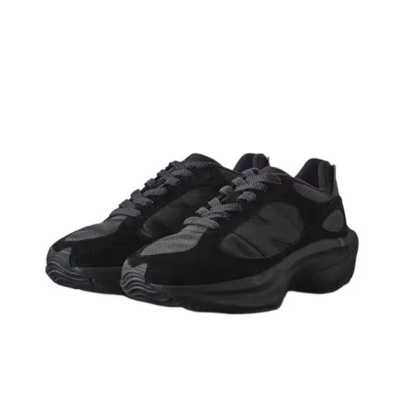 UNITED ARROWS x New Balance Wrpd Runner Anti-Slip Wear-Resistant Low-Top Casual Running Shoes Unisex Black-1
