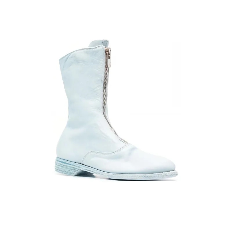GUIDI Ankle Boots Women's Blue-2