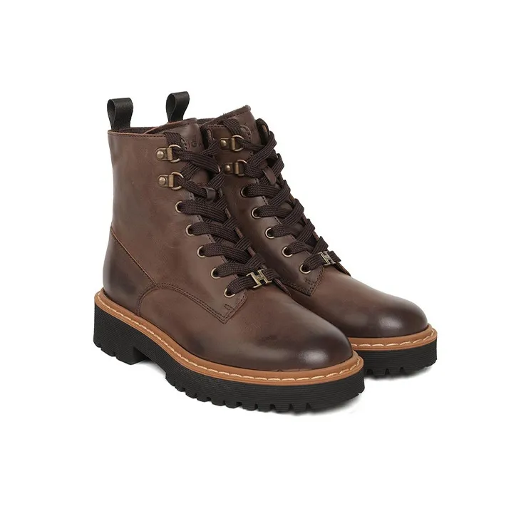 HOGAN H543 Ankle Boots Women's Tan-1