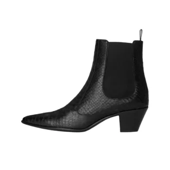 CELINE Chelsea Boots 6cm Men Black