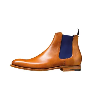 BARKER Castagnia Short Chelsea Boots Women's Umber