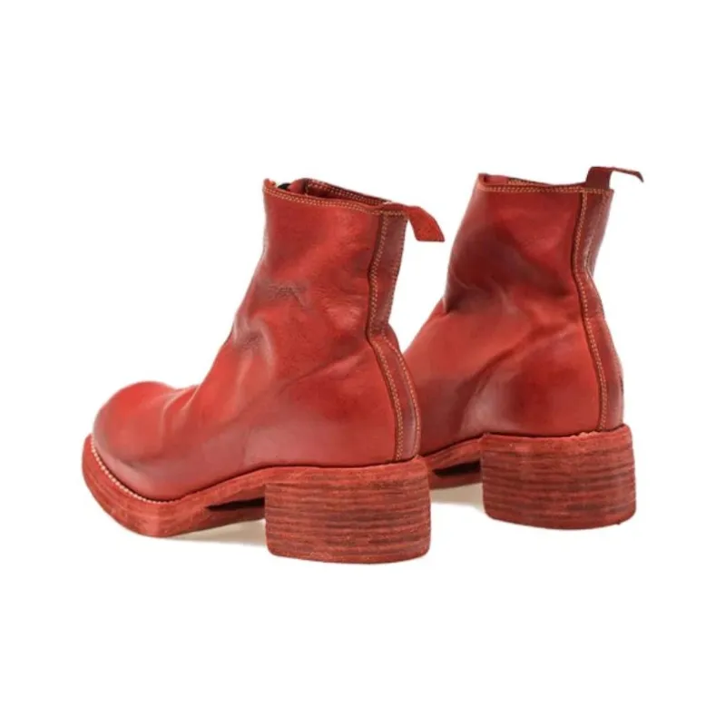 GUIDI Zip Detail Boots-3