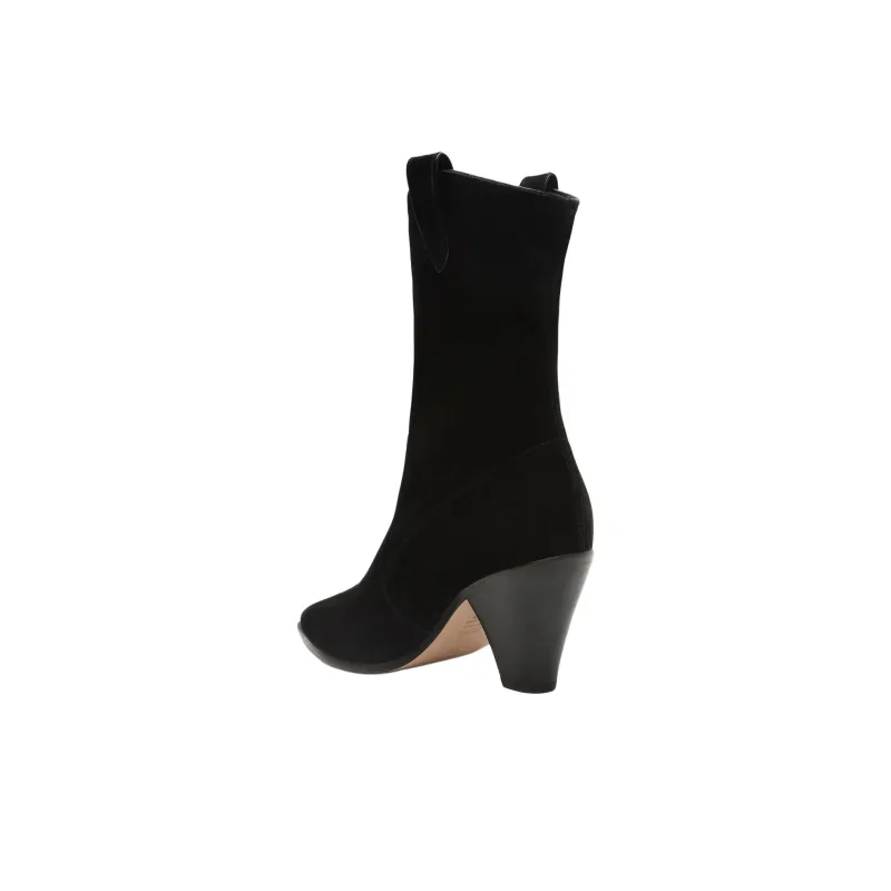 Schutz Mackie Ankle Boots 7.5cm Women's Black-4